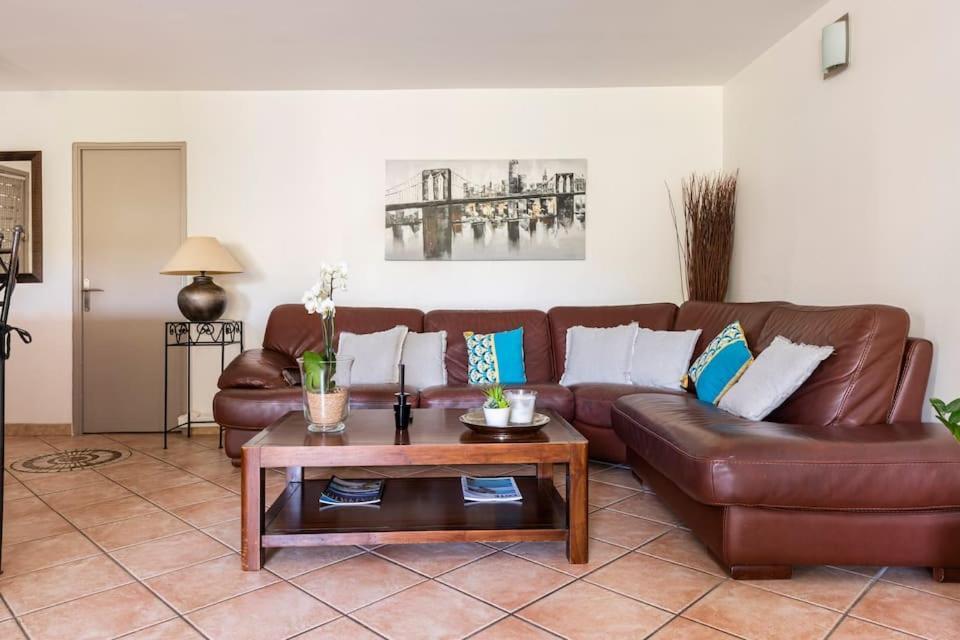 Cassis, Appartement 3 Chambres Avec Terrasse 외부 사진