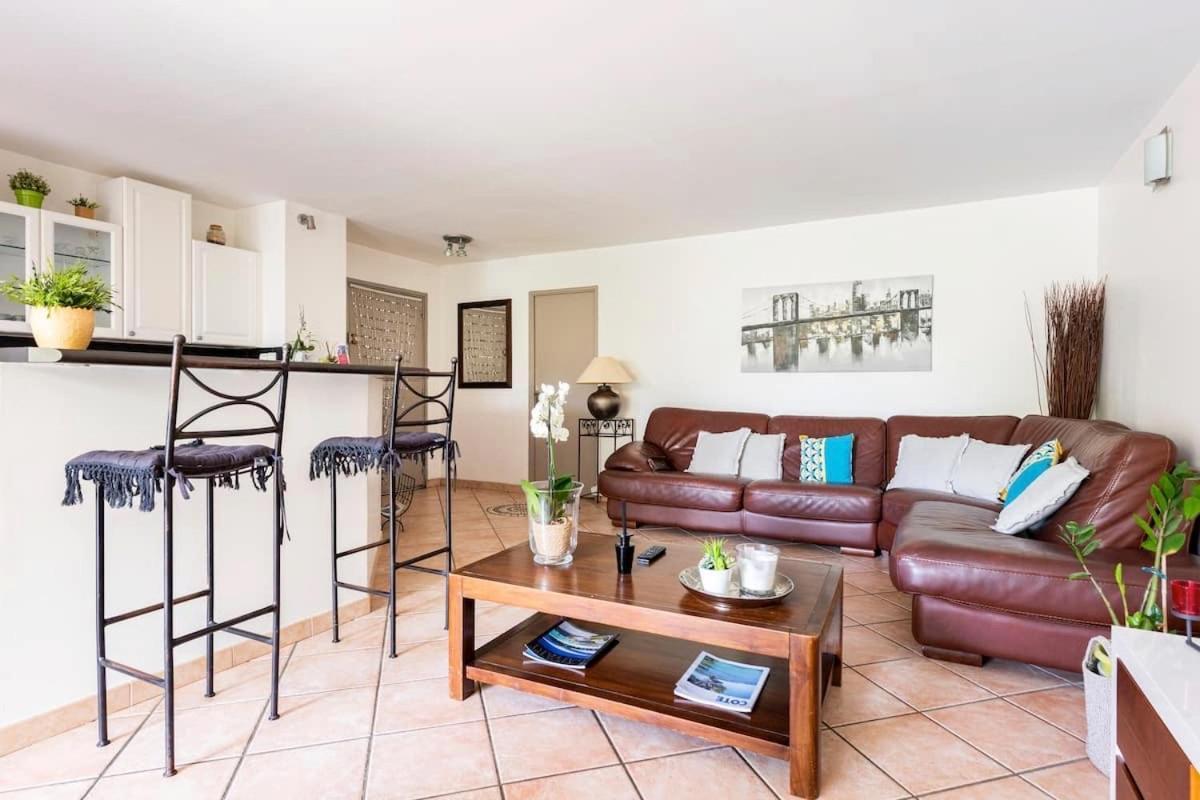 Cassis, Appartement 3 Chambres Avec Terrasse 외부 사진