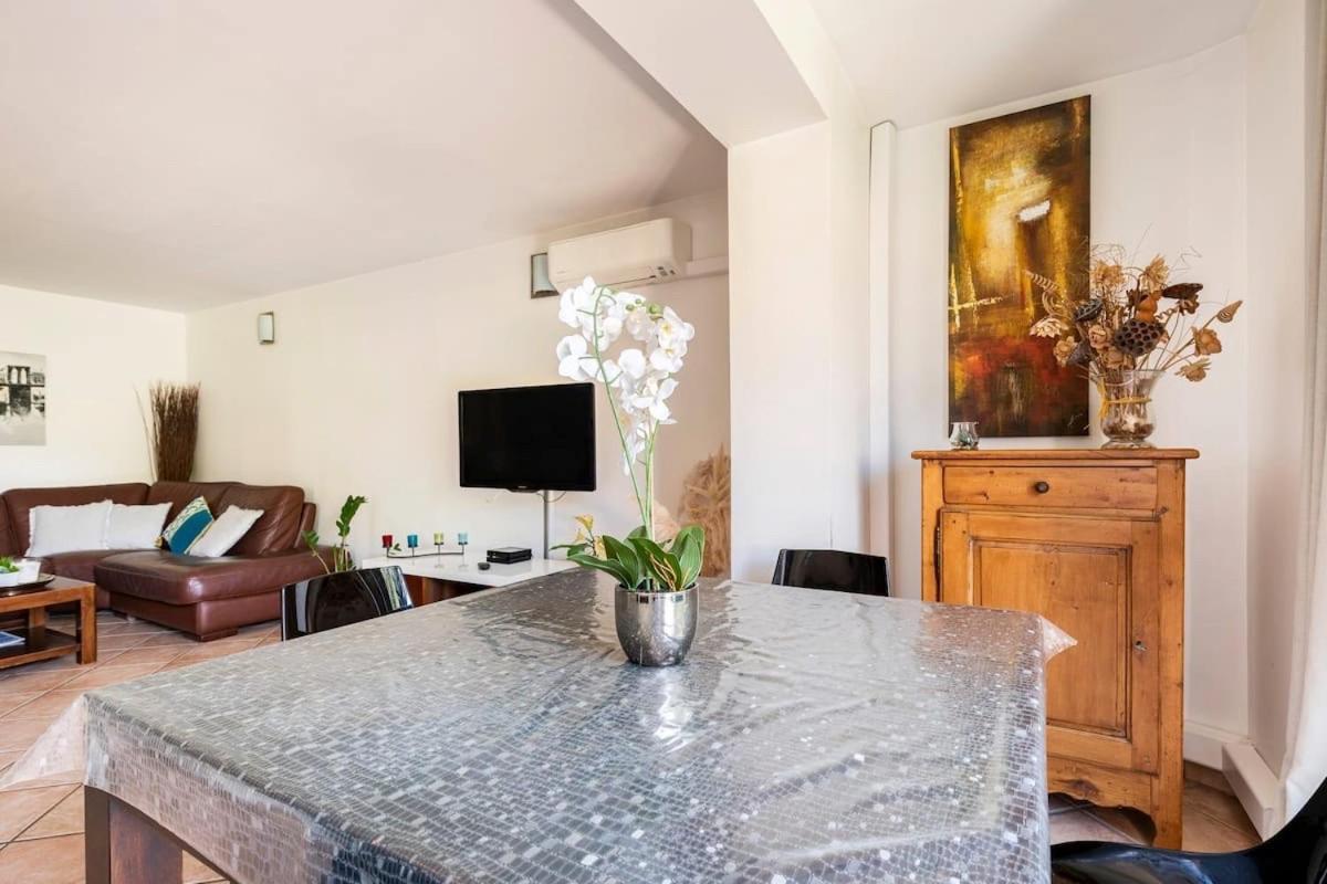 Cassis, Appartement 3 Chambres Avec Terrasse 외부 사진