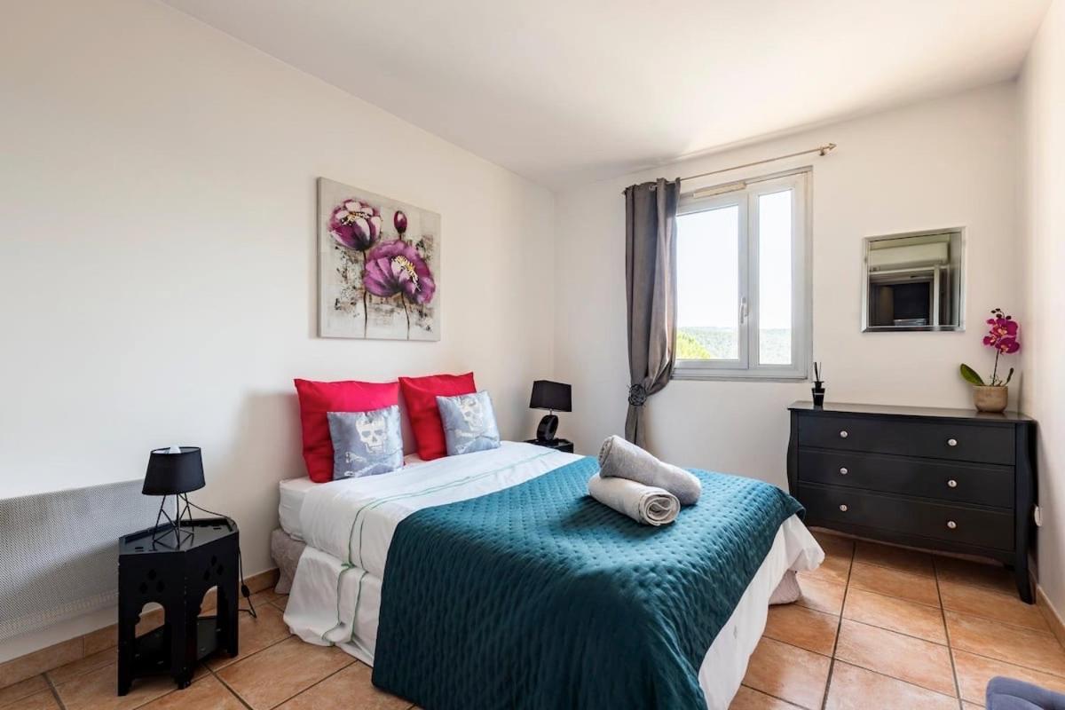 Cassis, Appartement 3 Chambres Avec Terrasse 외부 사진