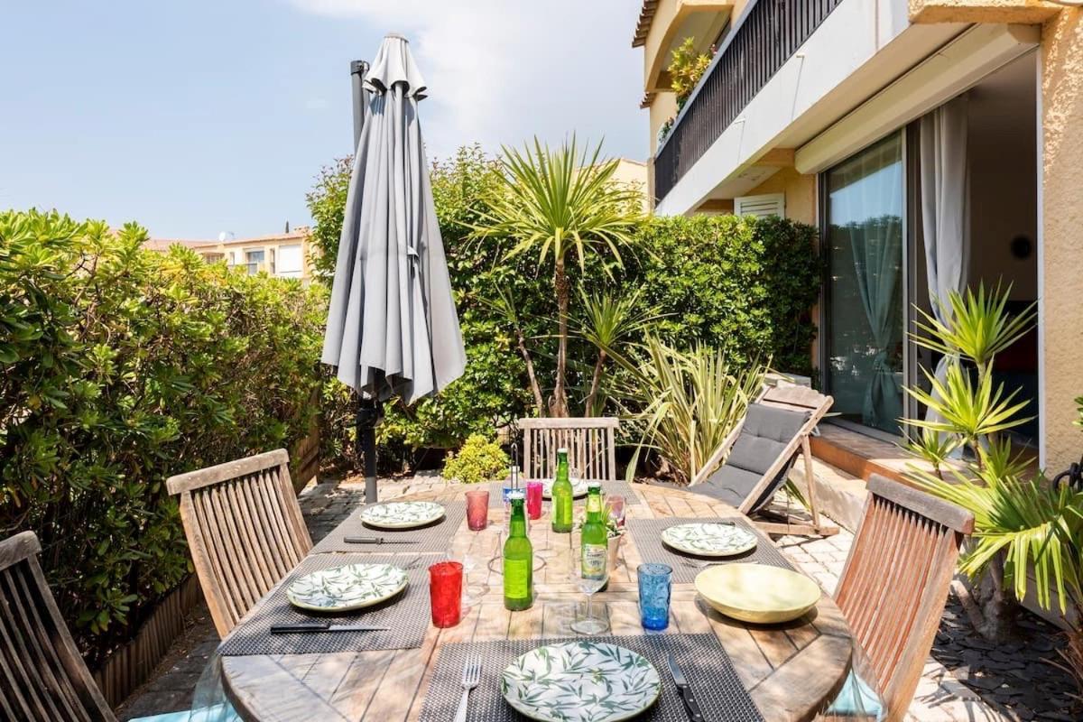 Cassis, Appartement 3 Chambres Avec Terrasse 외부 사진