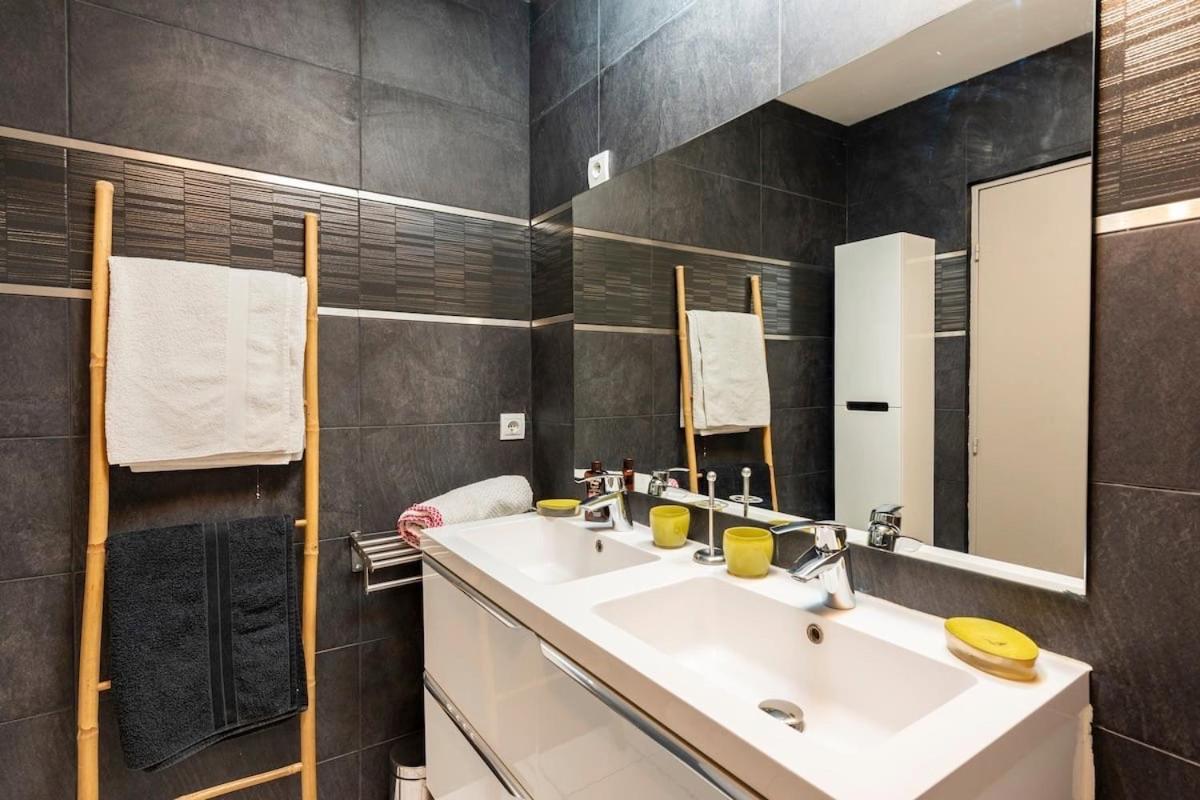 Cassis, Appartement 3 Chambres Avec Terrasse 외부 사진