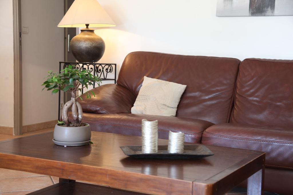 Cassis, Appartement 3 Chambres Avec Terrasse 객실 사진