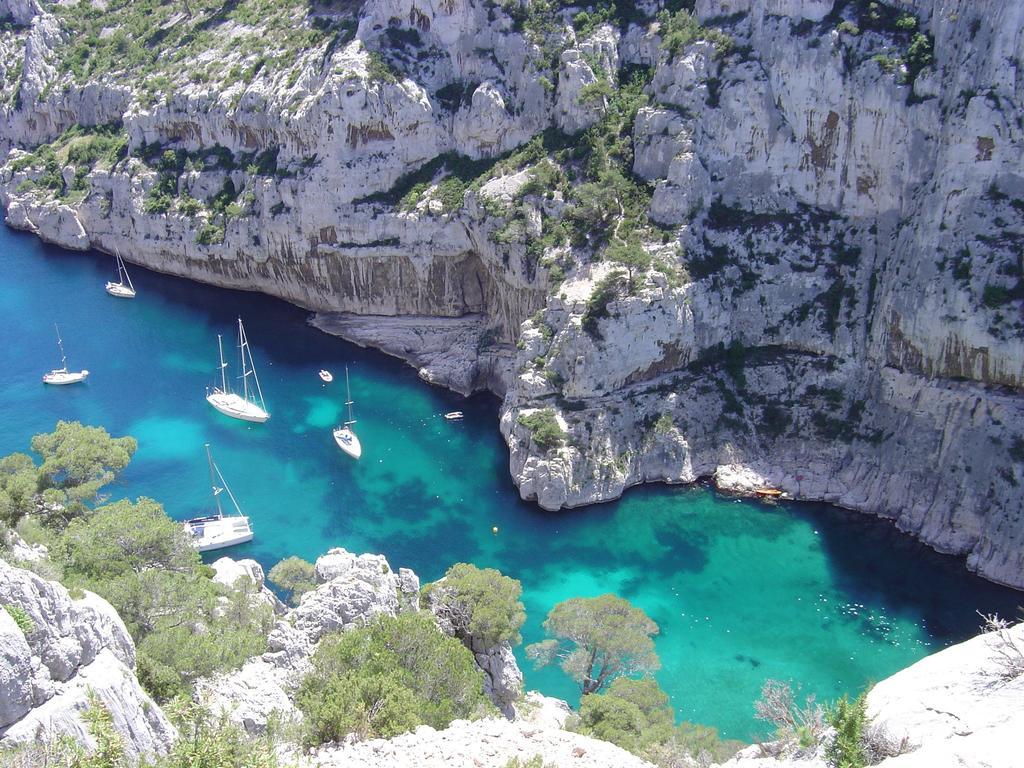 Cassis, Appartement 3 Chambres Avec Terrasse 객실 사진