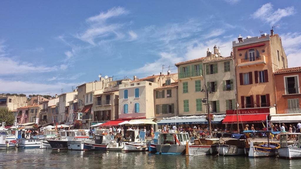 Cassis, Appartement 3 Chambres Avec Terrasse 외부 사진