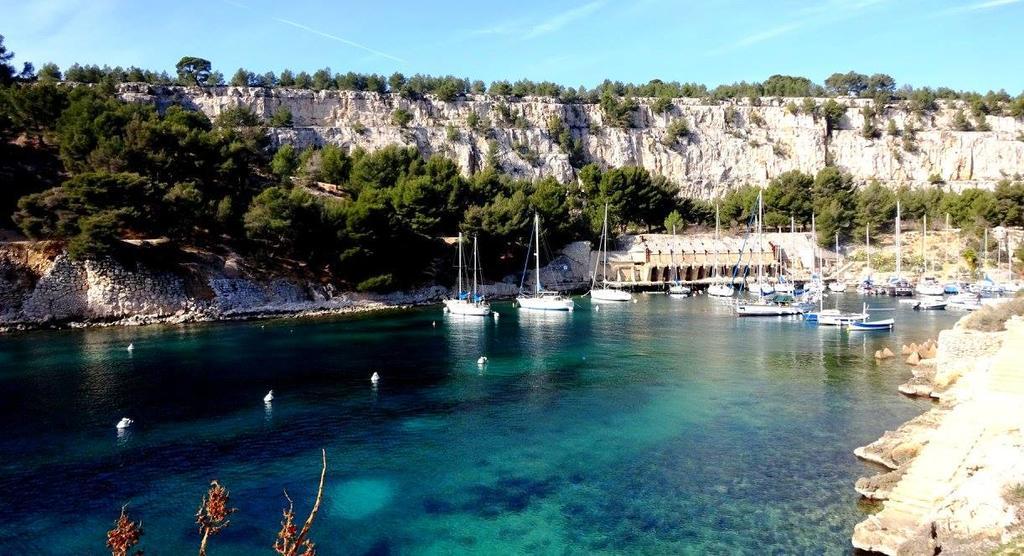 Cassis, Appartement 3 Chambres Avec Terrasse 외부 사진