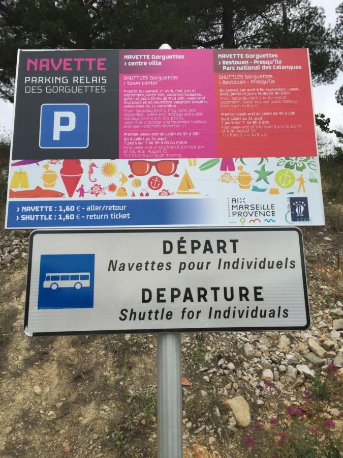 Cassis, Appartement 3 Chambres Avec Terrasse 외부 사진